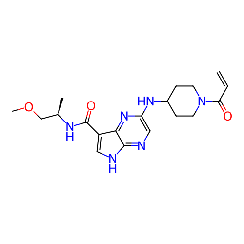 Chemical structure of BindingDB Monomer ID 316772