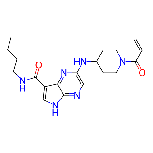 Chemical structure of BindingDB Monomer ID 316773