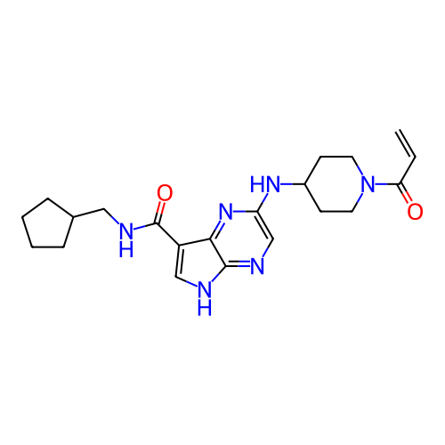 Chemical structure of BindingDB Monomer ID 316774