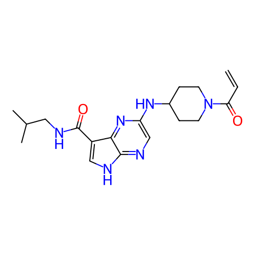 Chemical structure of BindingDB Monomer ID 316776
