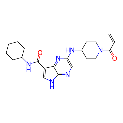 Chemical structure of BindingDB Monomer ID 316782