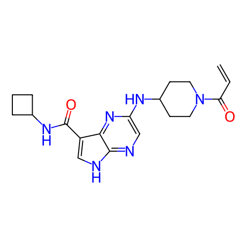 Chemical structure of BindingDB Monomer ID 316784