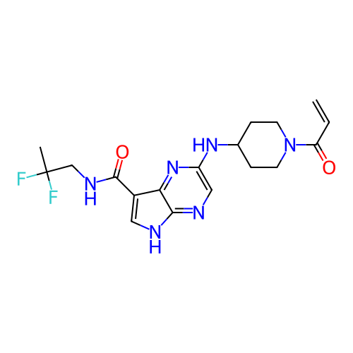 Chemical structure of BindingDB Monomer ID 316786