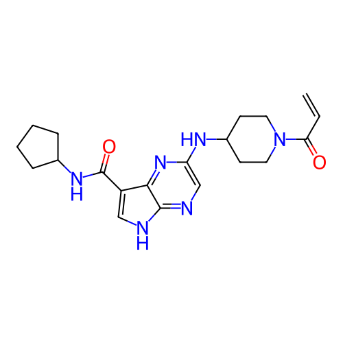 Chemical structure of BindingDB Monomer ID 316787