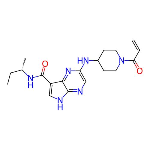 Chemical structure of BindingDB Monomer ID 316789