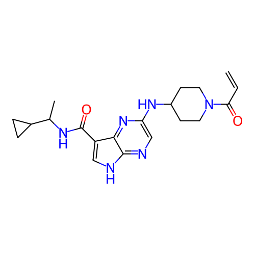 Chemical structure of BindingDB Monomer ID 316792