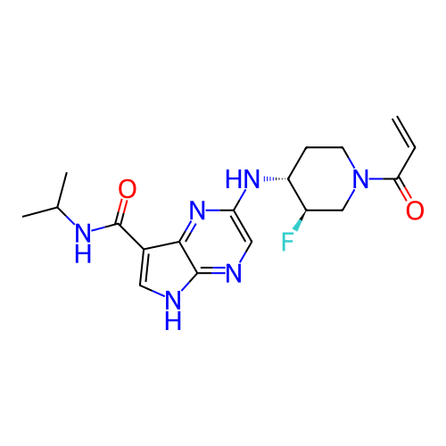 Chemical structure of BindingDB Monomer ID 316794