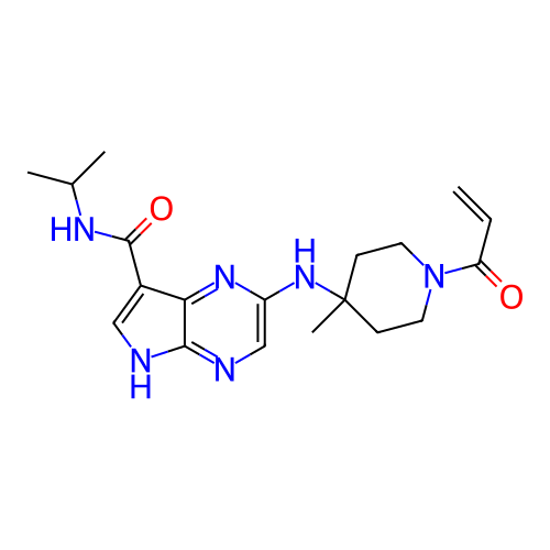 Chemical structure of BindingDB Monomer ID 316821
