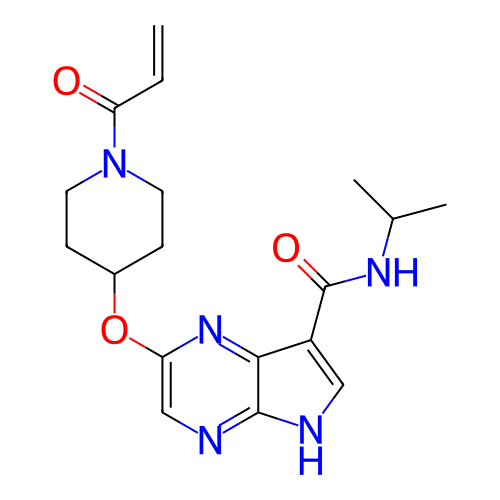 Chemical structure of BindingDB Monomer ID 316836