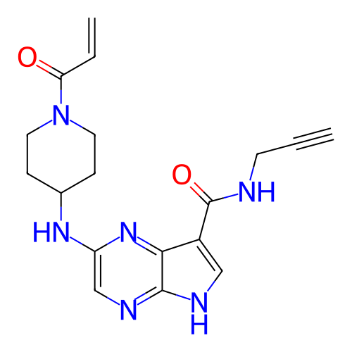 Chemical structure of BindingDB Monomer ID 316840
