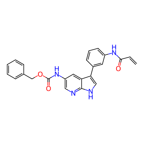 Chemical structure of BindingDB Monomer ID 316841