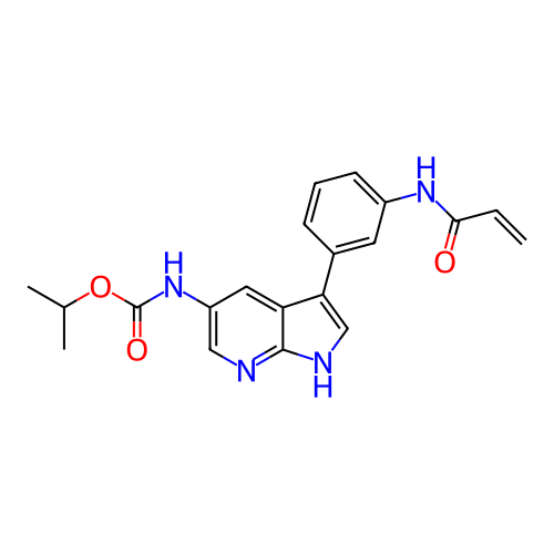 Chemical structure of BindingDB Monomer ID 316842
