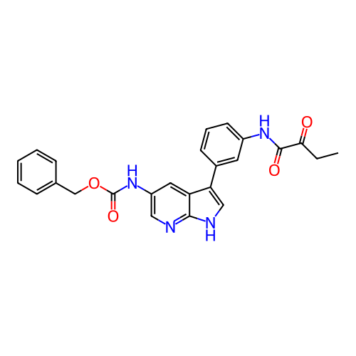 Chemical structure of BindingDB Monomer ID 316843