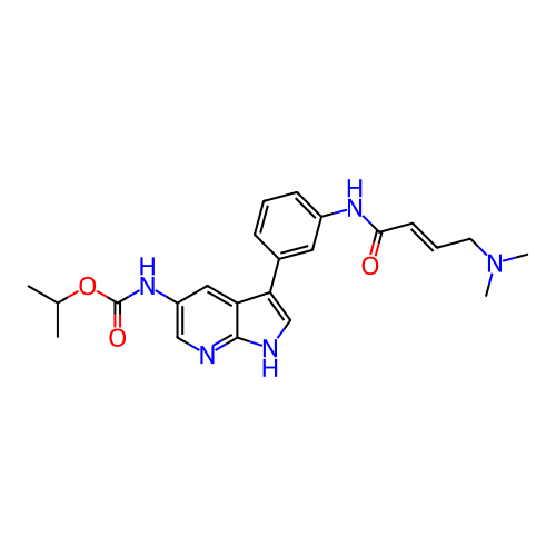 Chemical structure of BindingDB Monomer ID 316844