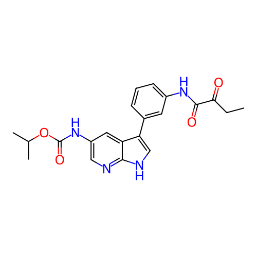 Chemical structure of BindingDB Monomer ID 316847