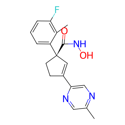 Chemical structure of BindingDB Monomer ID 316848