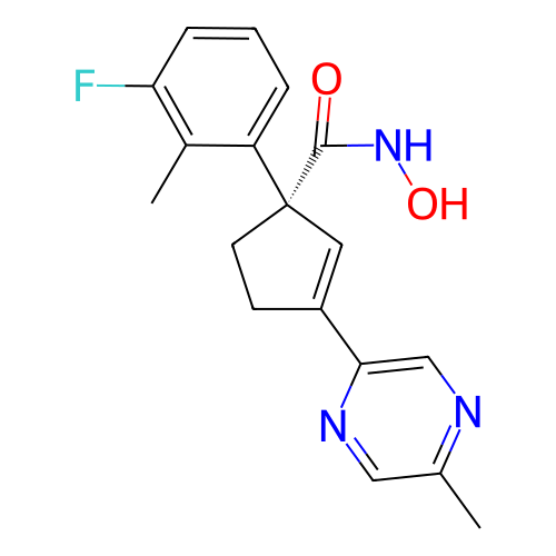 Chemical structure of BindingDB Monomer ID 316849