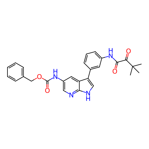 Chemical structure of BindingDB Monomer ID 316851