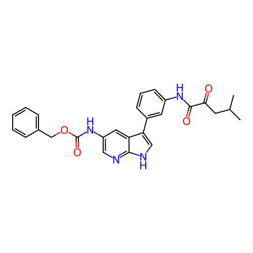 Chemical structure of BindingDB Monomer ID 316853