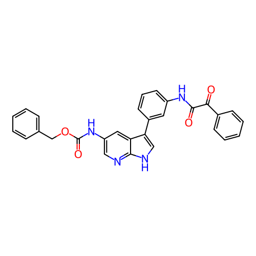 Chemical structure of BindingDB Monomer ID 316854