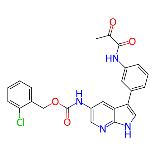 Chemical structure of BindingDB Monomer ID 316855