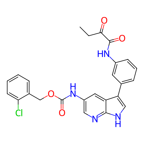 Chemical structure of BindingDB Monomer ID 316856