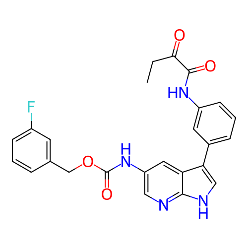 Chemical structure of BindingDB Monomer ID 316857