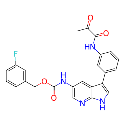 Chemical structure of BindingDB Monomer ID 316858