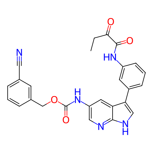Chemical structure of BindingDB Monomer ID 316860
