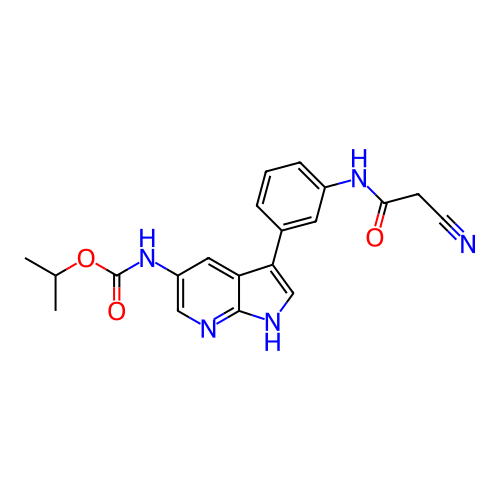 Chemical structure of BindingDB Monomer ID 316863