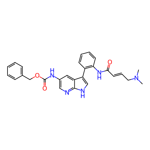 Chemical structure of BindingDB Monomer ID 316864