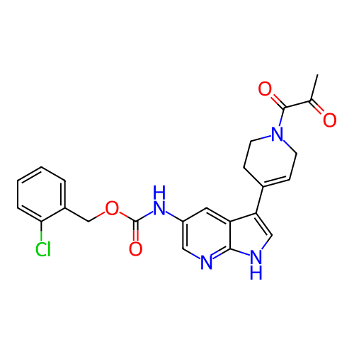 Chemical structure of BindingDB Monomer ID 316865