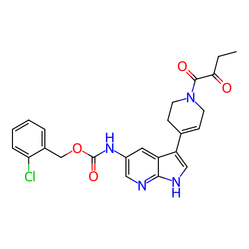 Chemical structure of BindingDB Monomer ID 316866