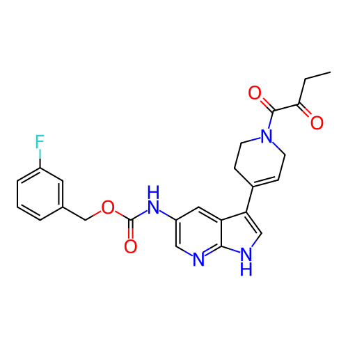 Chemical structure of BindingDB Monomer ID 316867