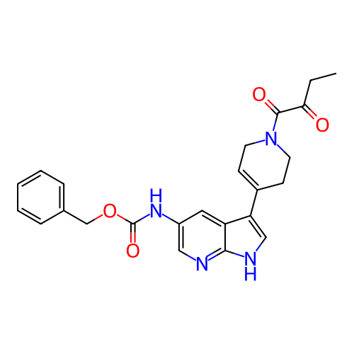 Chemical structure of BindingDB Monomer ID 316868
