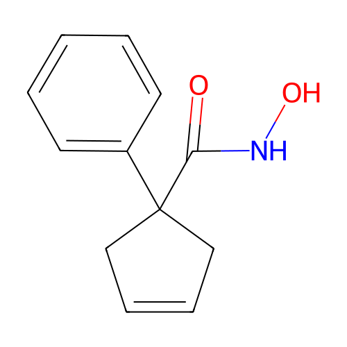Chemical structure of BindingDB Monomer ID 316869