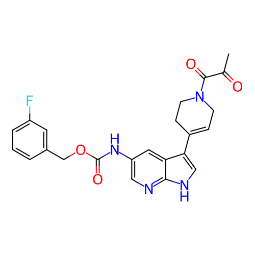 Chemical structure of BindingDB Monomer ID 316870