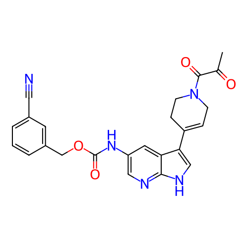 Chemical structure of BindingDB Monomer ID 316871