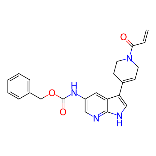 Chemical structure of BindingDB Monomer ID 316872