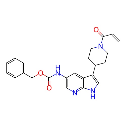 Chemical structure of BindingDB Monomer ID 316873