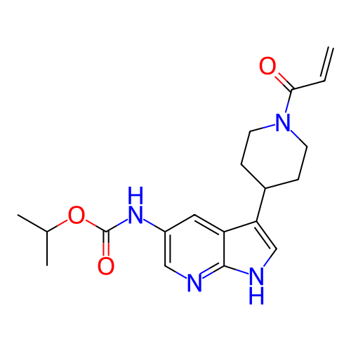 Chemical structure of BindingDB Monomer ID 316874