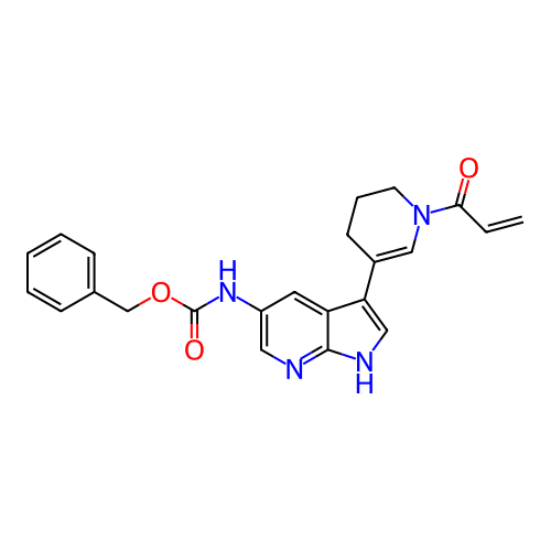 Chemical structure of BindingDB Monomer ID 316875