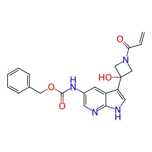 Chemical structure of BindingDB Monomer ID 316876