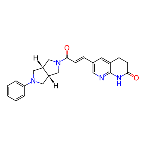 Chemical structure of BindingDB Monomer ID 316889