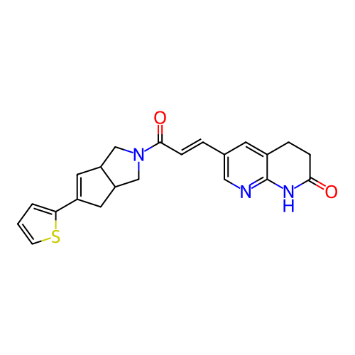 Chemical structure of BindingDB Monomer ID 316890