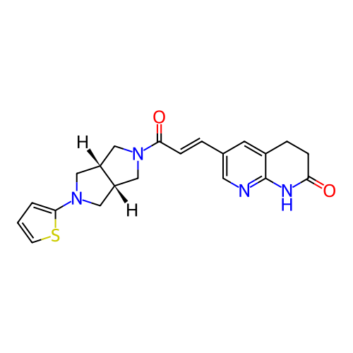 Chemical structure of BindingDB Monomer ID 316891
