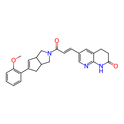 Chemical structure of BindingDB Monomer ID 316892