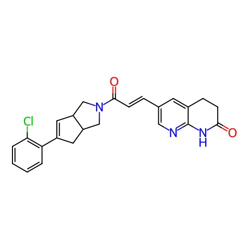 Chemical structure of BindingDB Monomer ID 316895