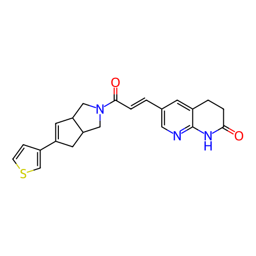 Chemical structure of BindingDB Monomer ID 316896