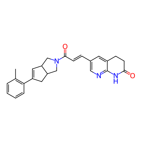 Chemical structure of BindingDB Monomer ID 316897